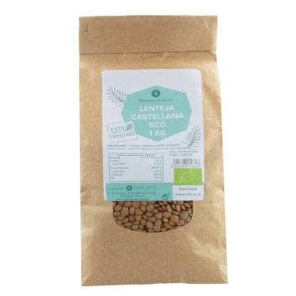 Kastilische Linsen ECO Planeta Huerto