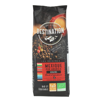 Kaffebönor från Chiapas i Mexiko, 100 % arabica, ekologiska, Destination, 250 g
