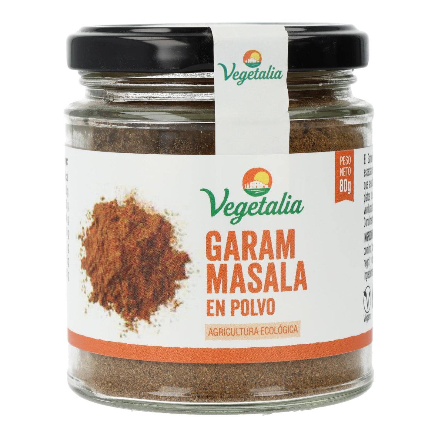 Garam Masala in polvere Bio Vegetalia 80 g