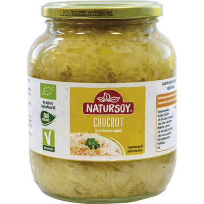 Natursoy Bio-Sauerkraut 680g