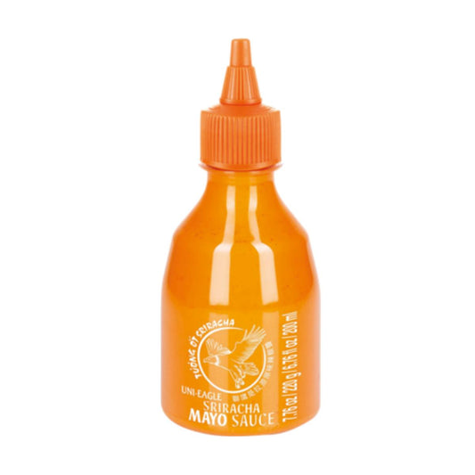 Uni-eagle Sriracha Chilisauce und Mayonnaise 215 g