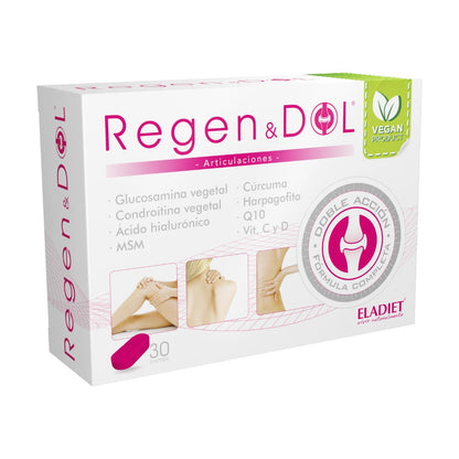 RegenDol Vegan, 30 tabletek. Eladiet