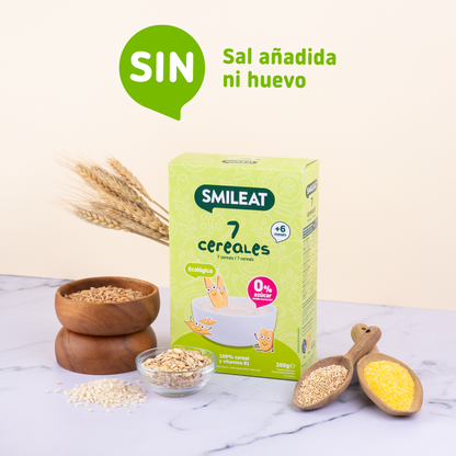 Zestaw 6x Kasza 7-zbożowa Eco Smileat 200 g