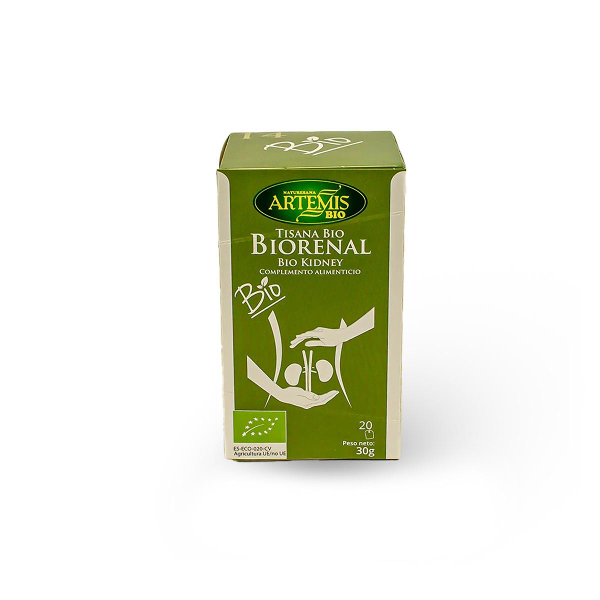 Kruidenthee Biorenal T Artemis, 20 filters