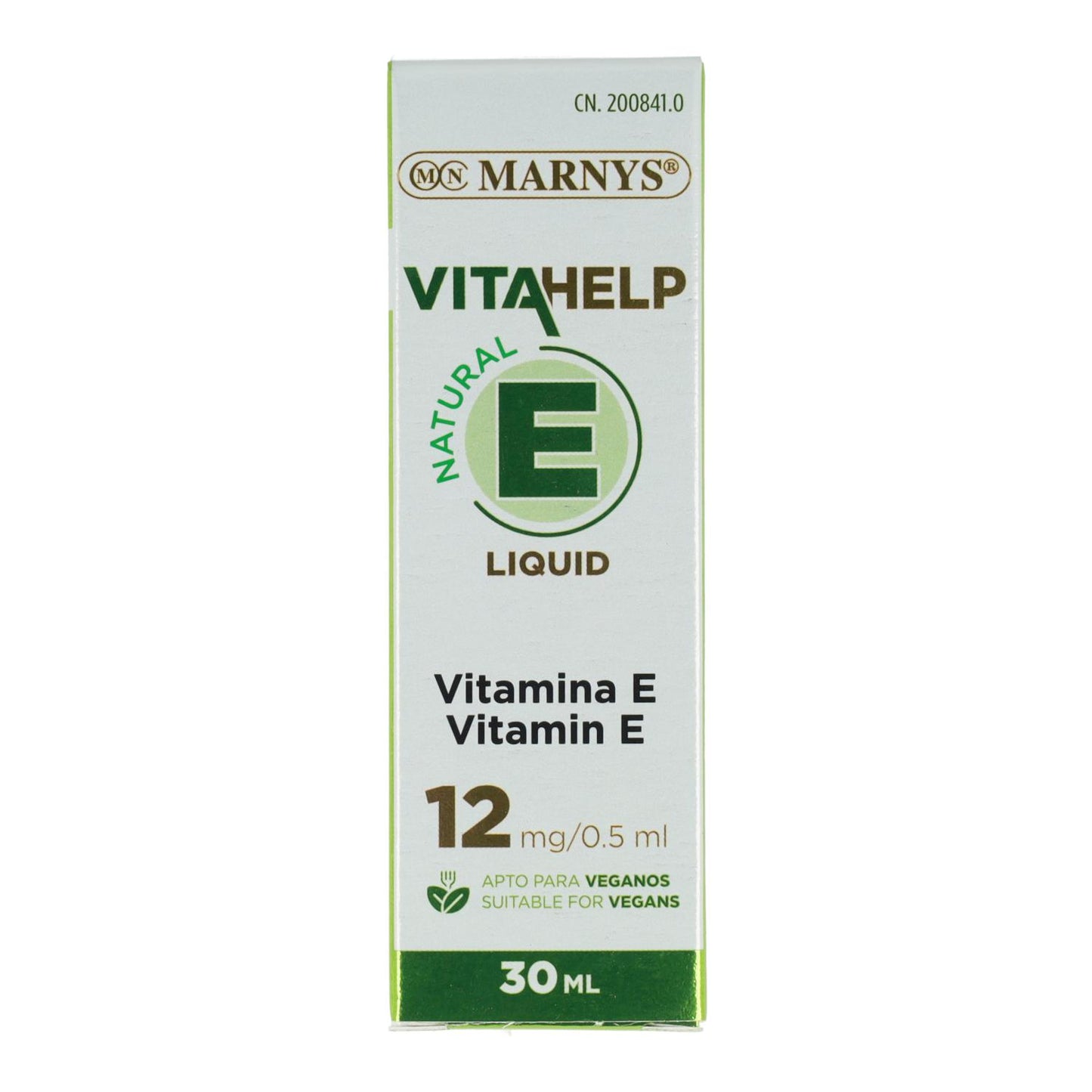 Flüssiges Vitamin E Marnys, 30 ml
