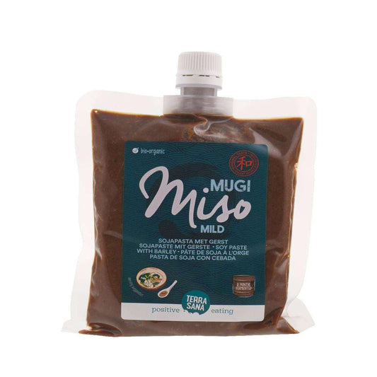Mugi miso biologique (muso) Terrasana, 345 g