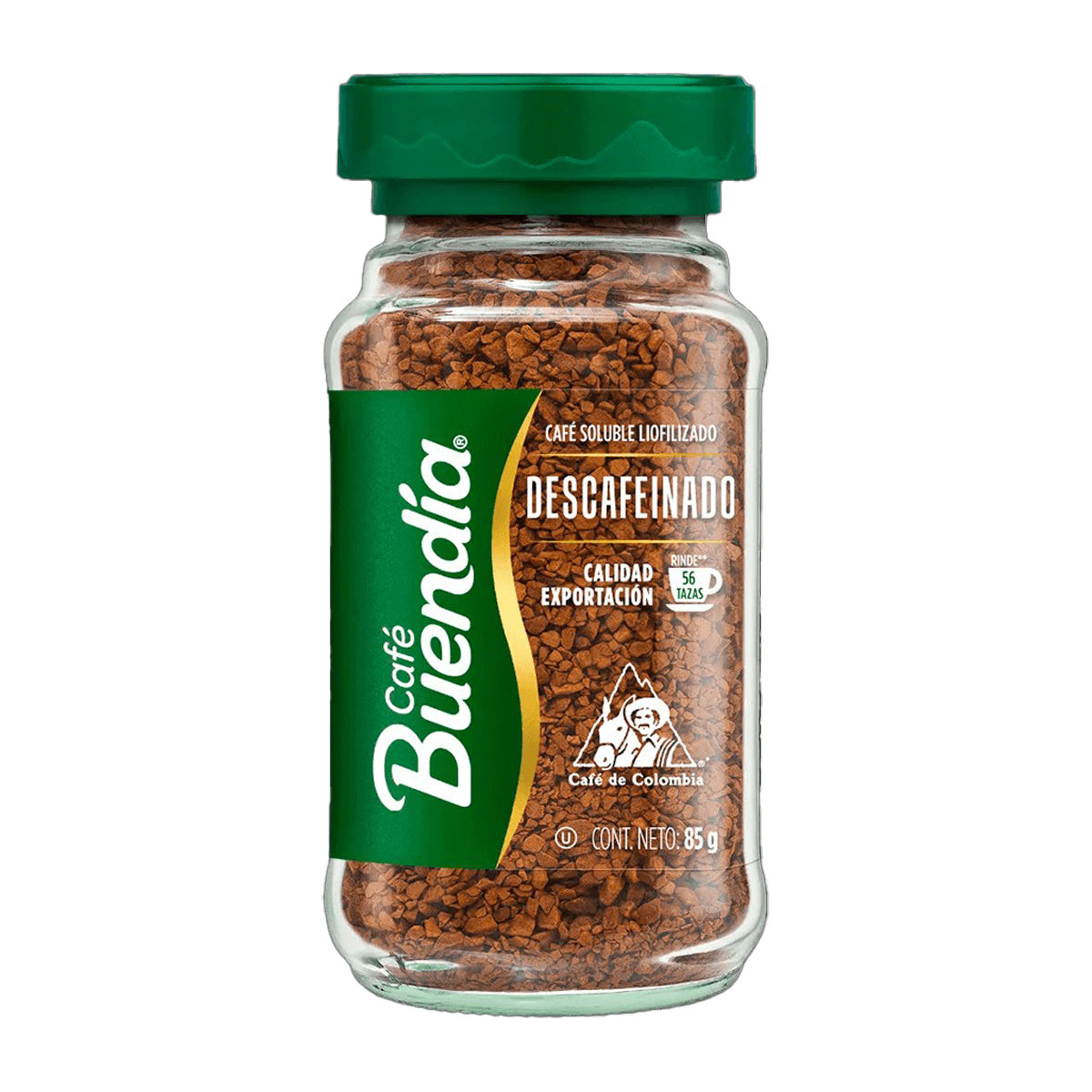 Café décaféiné Buendía 85 g