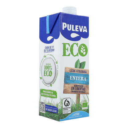 6er-Pack Bio-Vollmilch Puleva, 1 l