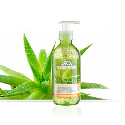 Gel med aloe vera + arganolja, Corpore Sano 300 ml