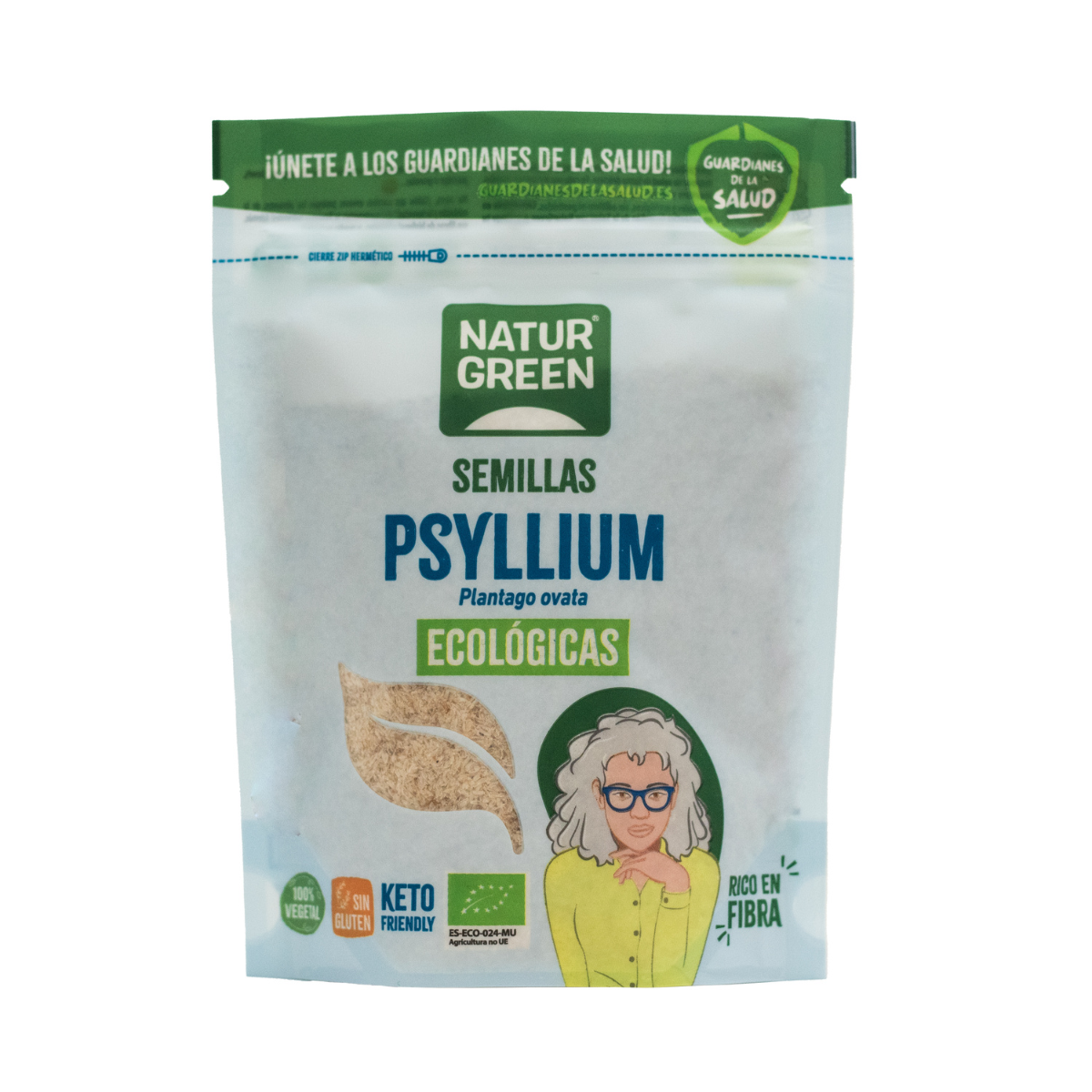 Psyllium-Samen BIO NaturGreen 100 g