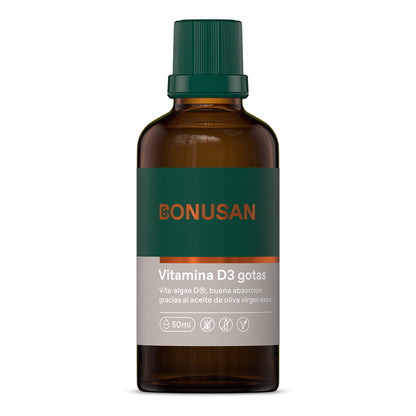 Vitamina D3 gocce Bonusan 50 ml