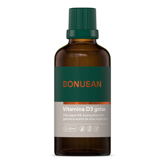 Vitamina D3 gocce Bonusan 50 ml