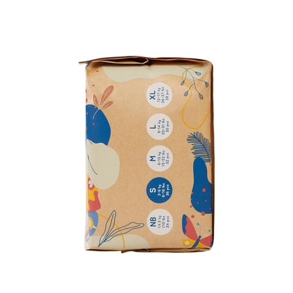 Couches en bambou Ecoboom T2 36 unités