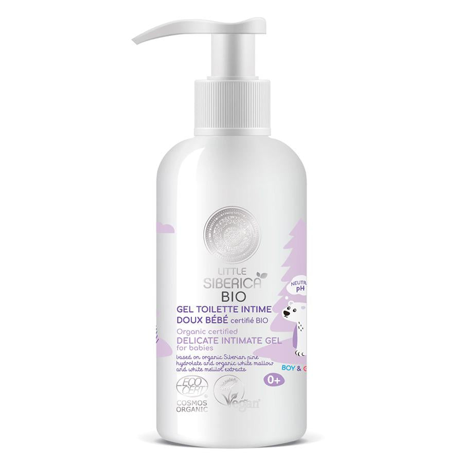 Gel intimo biologico per bambini Natura Siberica 250 ml