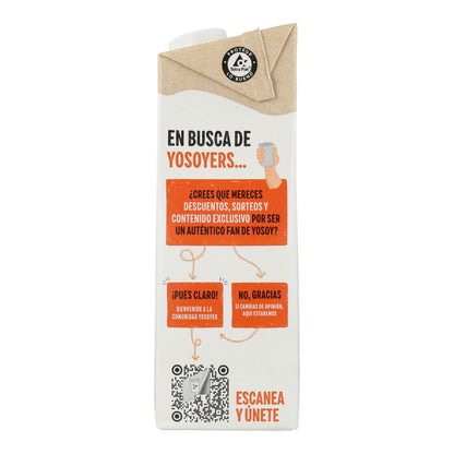 Glutenvrije haverdrank Yosoy ECO 1 L