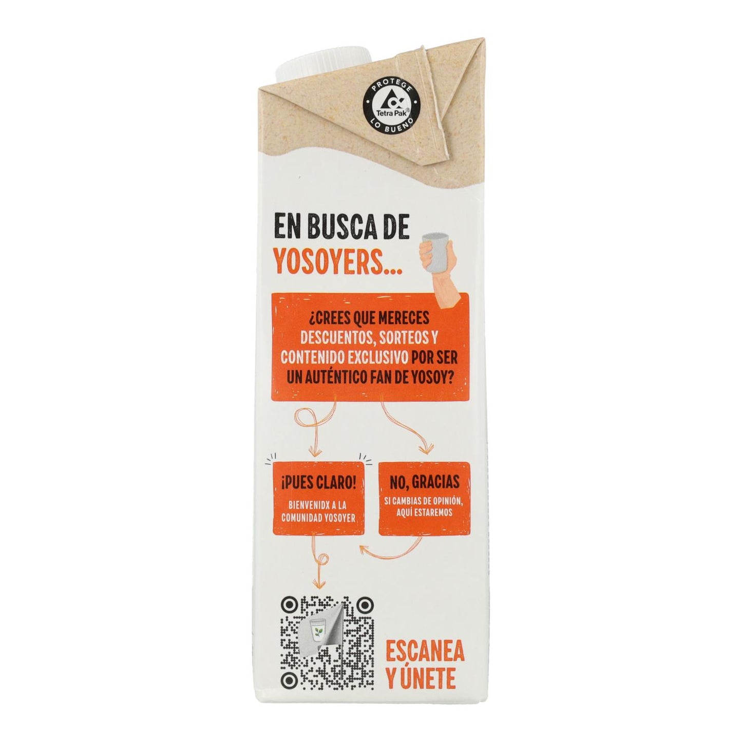 Zestaw 6 x  Napój owsiany bezglutenowy ECO Yosoy  1 l