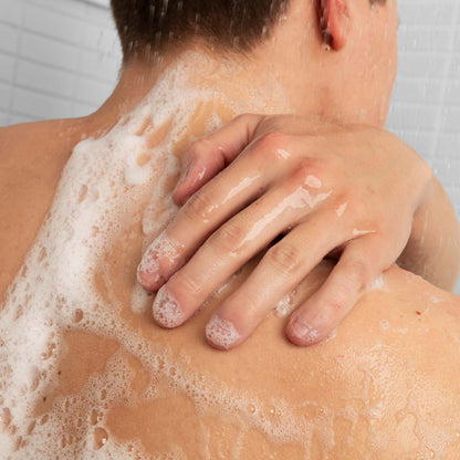 Super Leaves Men Duschgel Amber & Citrus Attitude 415 ml