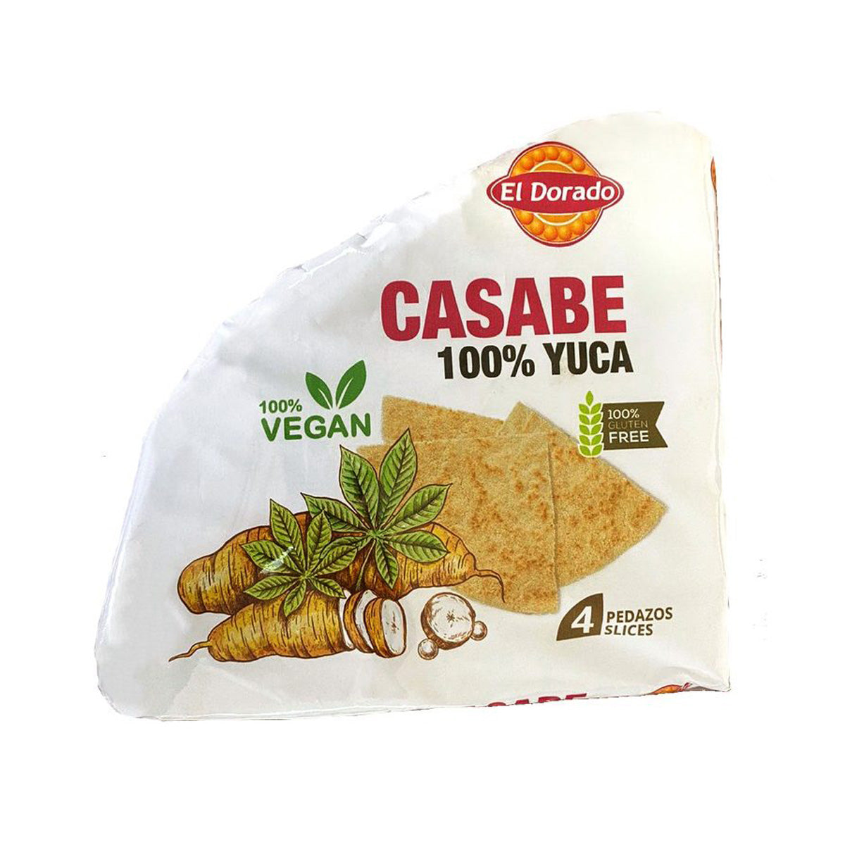 100% natuurlijke cassave El Dorado 308 g