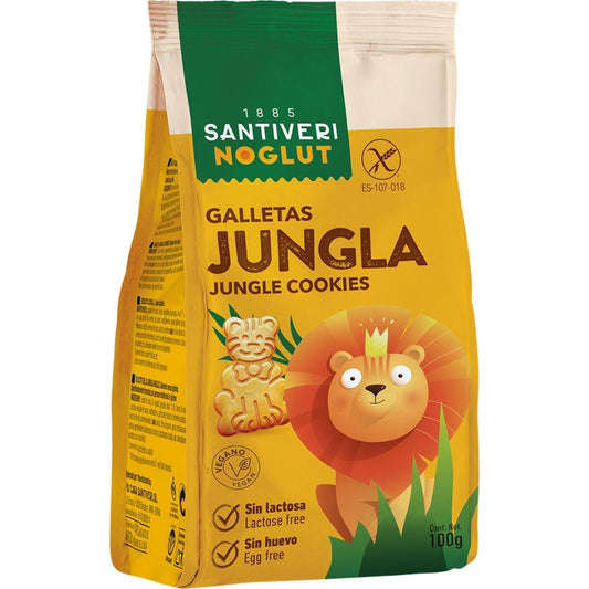 Biscuits Jungla sans gluten Santiveri 100 g
