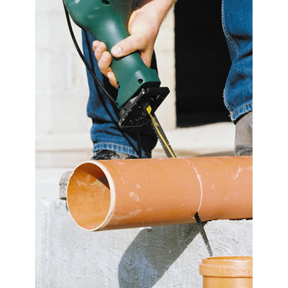 2 Wolfcraft 6 - 250 mm sabre saw blades for wood/plastic 2671000