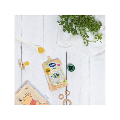 Bolsita Nutri Flora de mango, yogur, avena y plátano 100 g Hero Solo