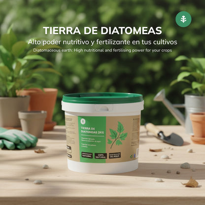 Zestaw 3x ziemia okrzemkowa Planeta Huerto 2 kg