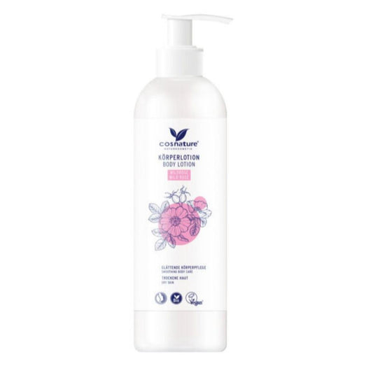 Lozione corpo rosa selvatica BIO 250 ml