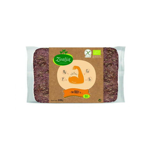 Body+ BIO Glutenfreies Proteinbrot Zealia 220 g