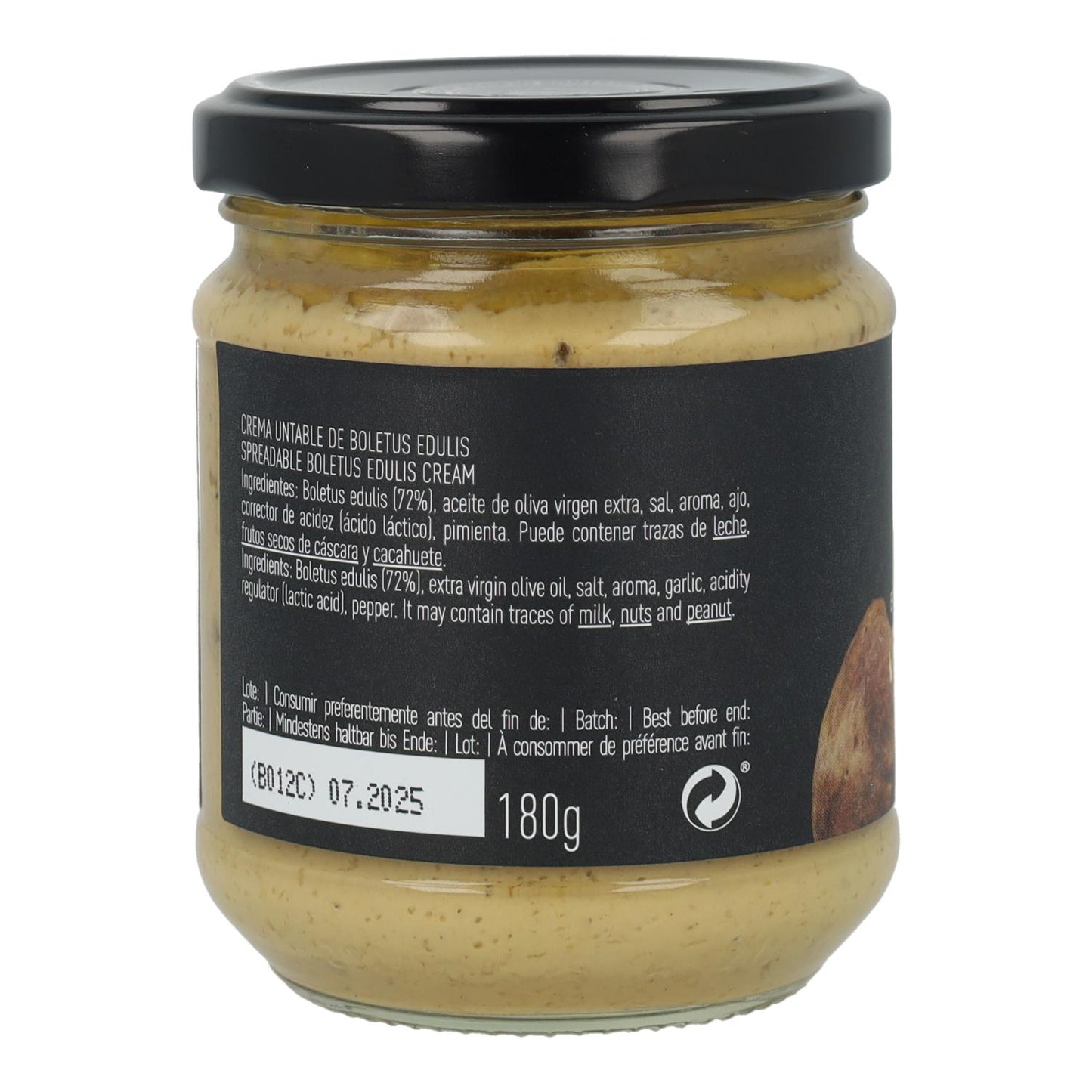 Crème Boletus Edulis La Chinata 180 gr