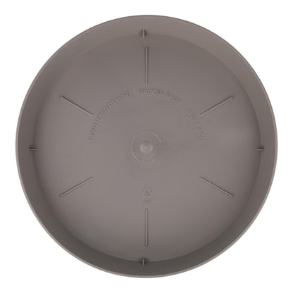 Plateau voor bloempotjes, taupe D 14 x 2