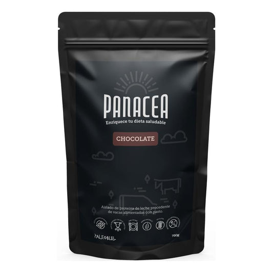 Paleobull Panacea Wei-eiwitisolaat Chocolade 350 g