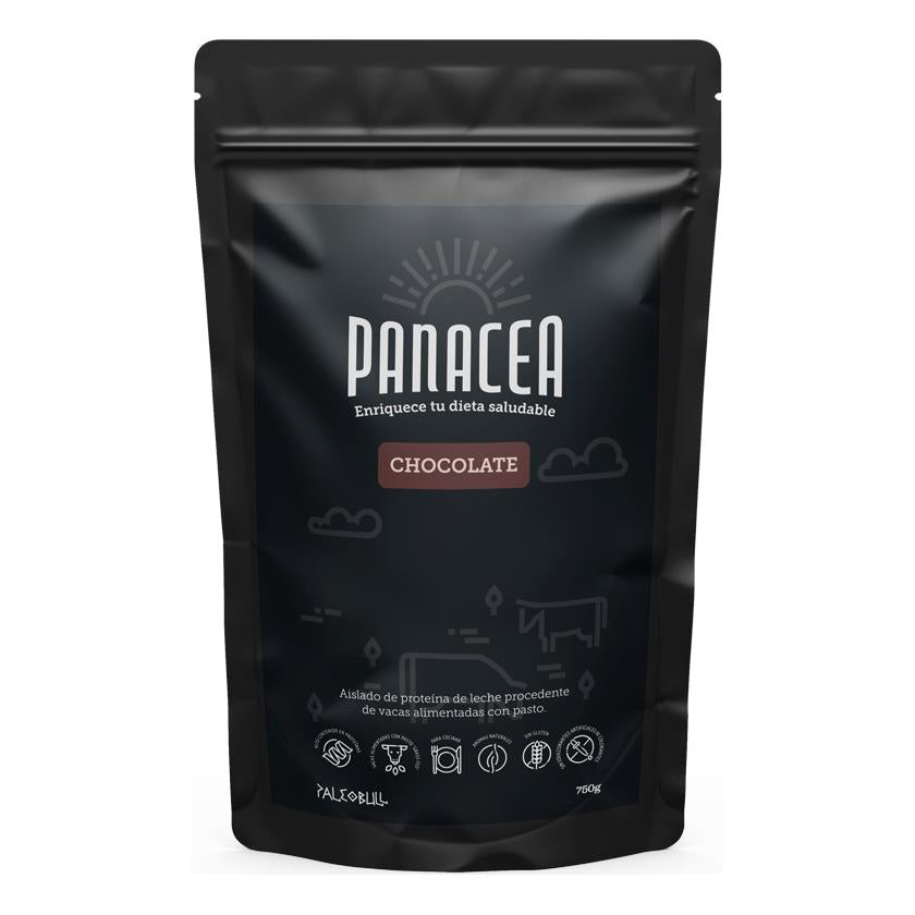 Paleobull Panacea isolerat vassleprotein choklad 750 g