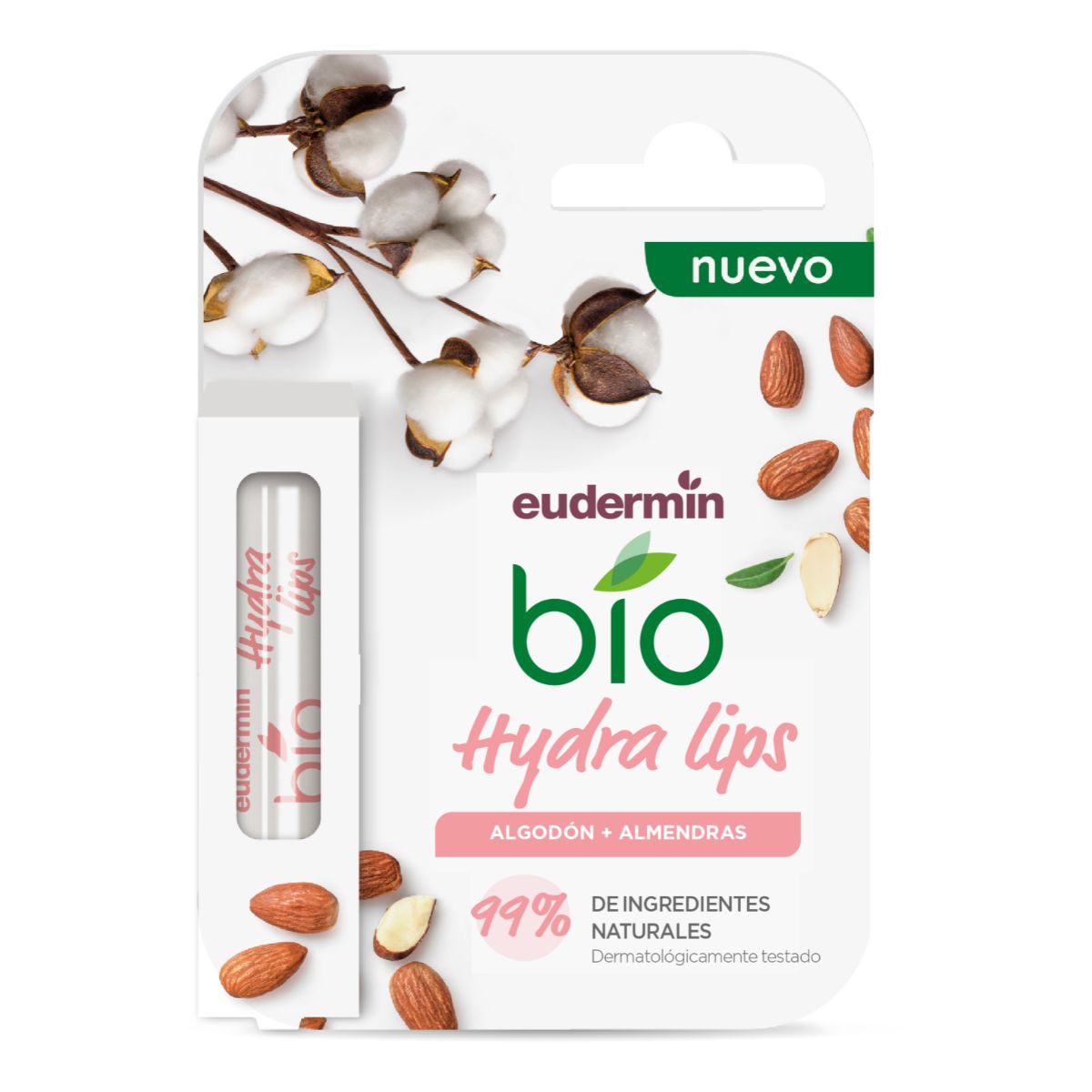 Eudermin Hydra Cotton Almond Lip Balm 4.8 g