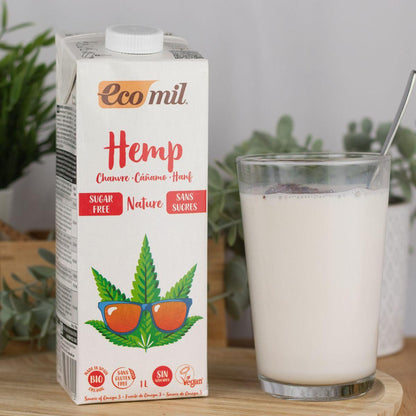 Boisson végétale bio non sucrée Ecomill 1L