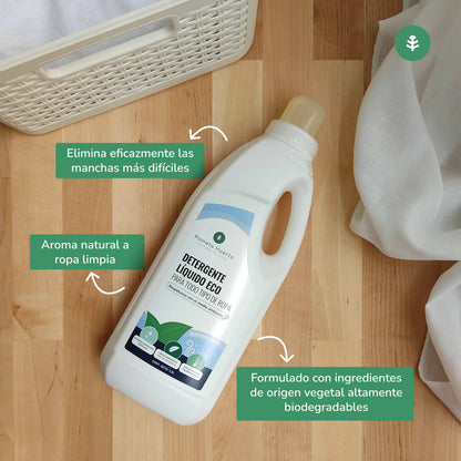 Flüssigwaschmittel ECO Natürlicher sauberer Wäscheduft Planeta Huerto 1,5 Liter