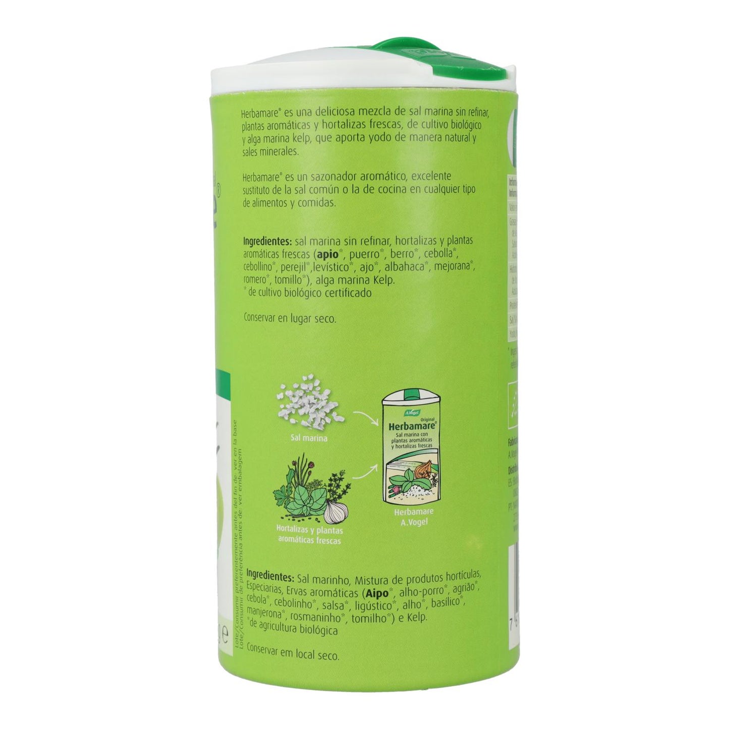 Herbamare Original A.Vogel 250 g