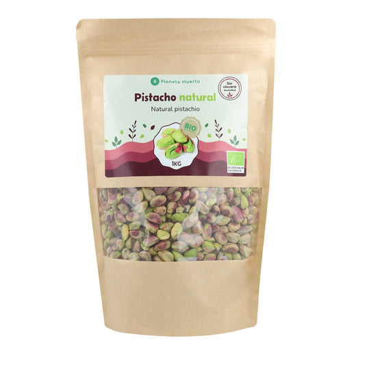 Amande de pistache naturelle ECO Planeta Huerto 1 kg