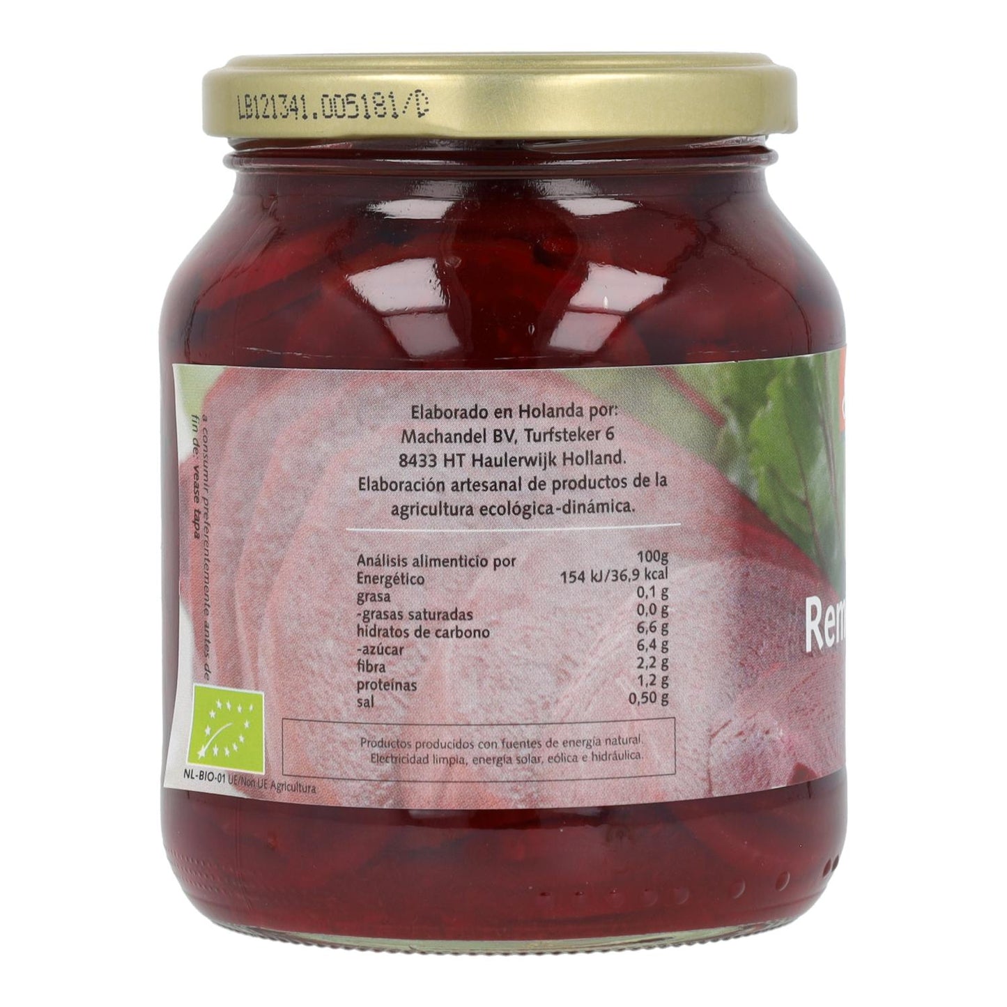 Barbabietola biologica Demeter Machandel 350 g