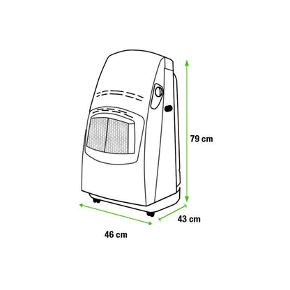 DeLonghi Gasherd mit blauer Flamme und Thermostat – VBF2 4,2 kW 13 (generalüberholt)