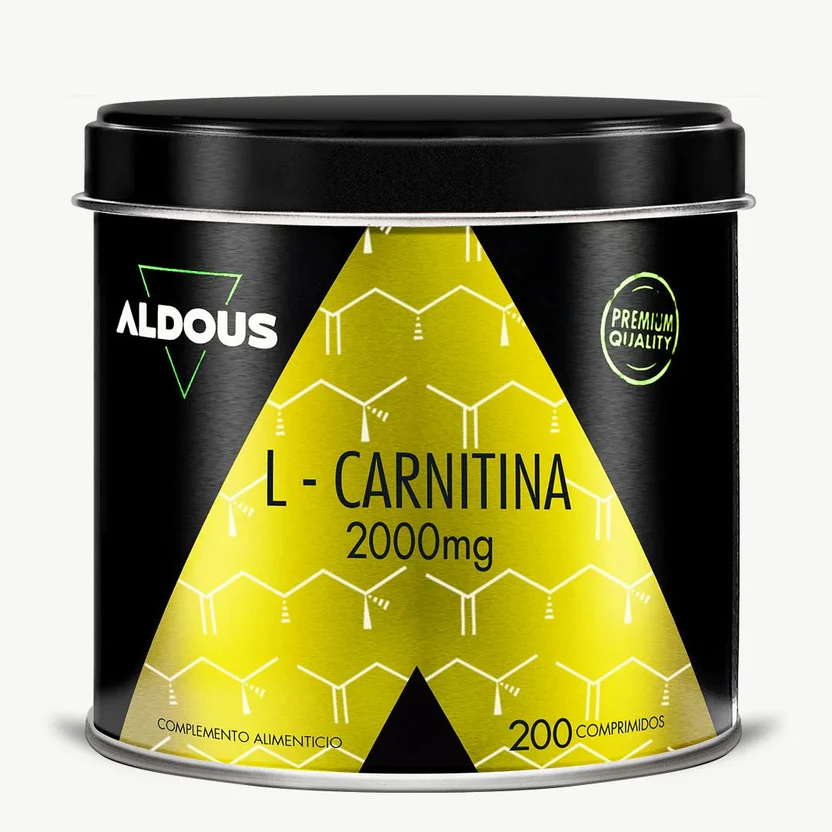 L Carnitin 2000 mg Aldous Bio 200 Tabletten