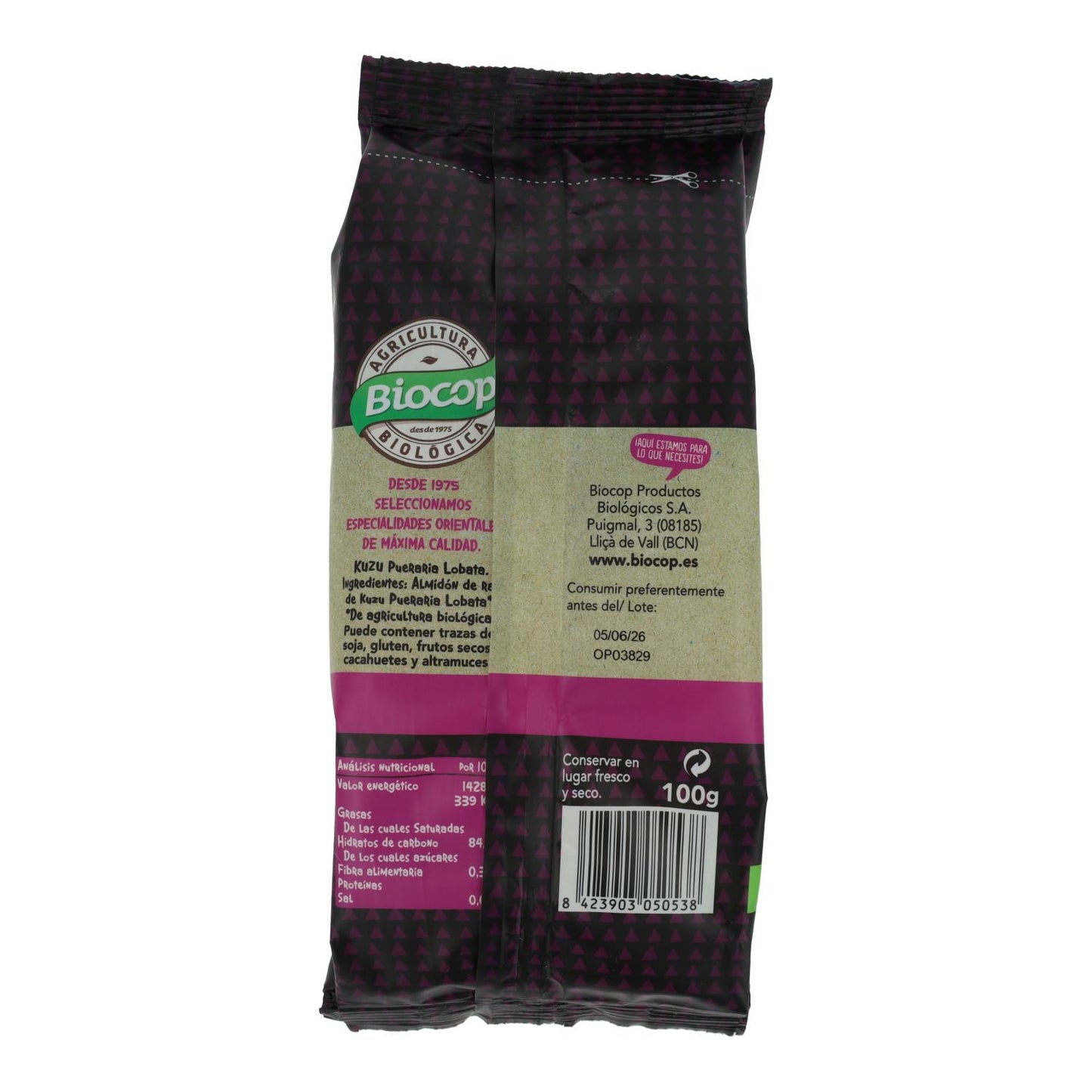 Kuzu granulé Pueraria Lobata Biocop 100 g