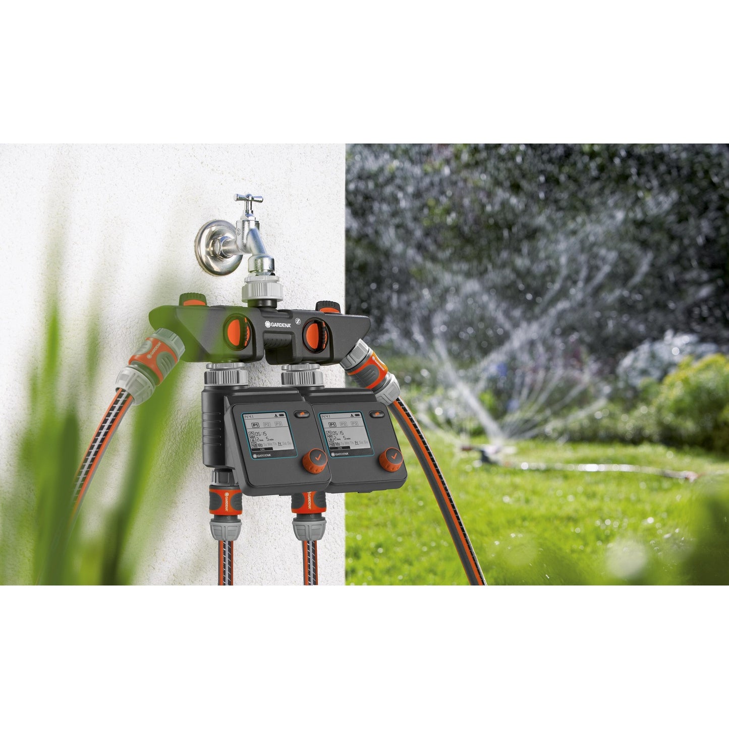 Distributore a 4 vie Gardena