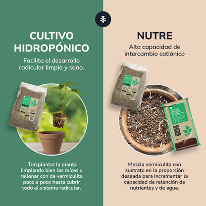 Vermiculit Planeta Huerto 8 Liter