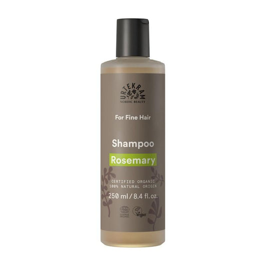 Urtekram Shampoo für feines Haar mit Rosmarin 250 ml