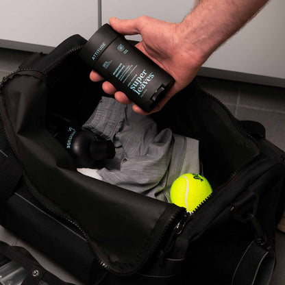 Super leaves men Déodorant Eucalyptus & Sauge 75 g