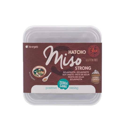 Miso bio Terrasana non parteurisé Hatcho, 300 g