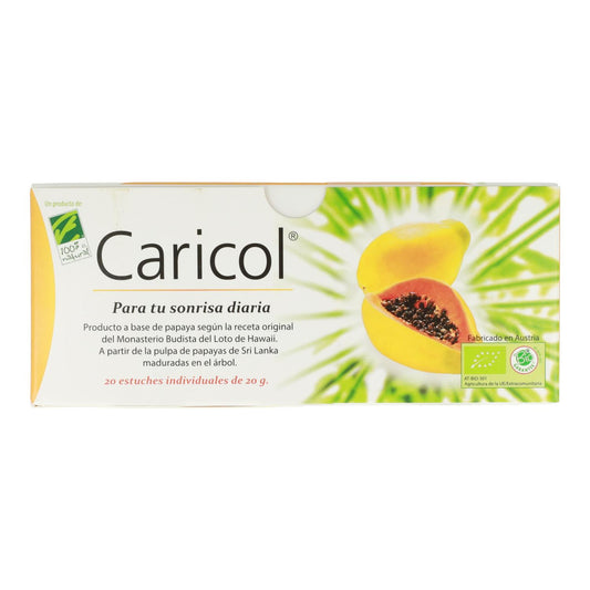 Caricol 20 saszetek x 20 ml 100% Natura