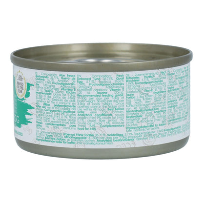 Kit Cat Dose Gravy – Thunfisch & Wachtelei 70 g Nassfutter für Katzen in Soße