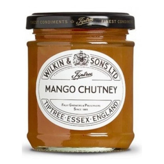 Chutney de mangue Tiptree 220 g