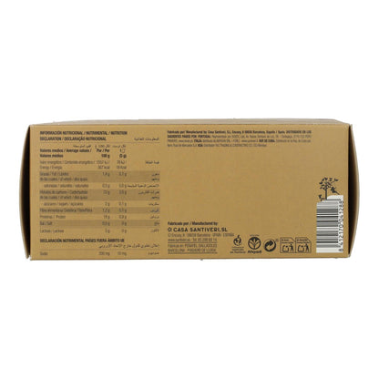 Leichte und knusprige Bio-Linsen-Toasts von Santiveri, 100 g